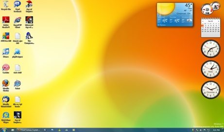 Windows 7’de Masaüstünü Keşfedin